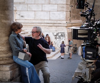 Une scène du film All the Money in the World