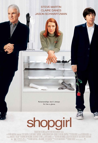 Affiche américaine du film Shopgirl