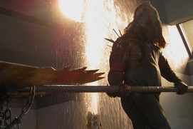 Une scène du film Resident Evil: Afterlife