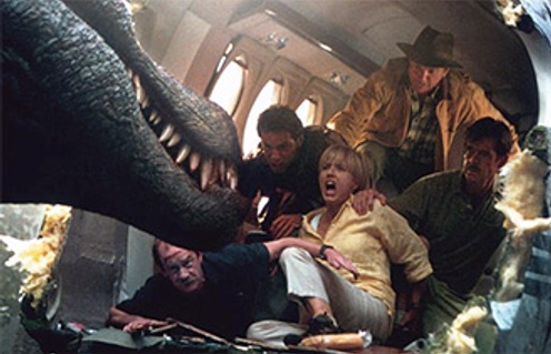 Une scène de Jurassic Park III