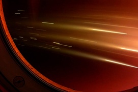 Une scène du film Toucher le ciel