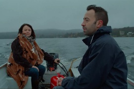 Une scène du film Everything Outside