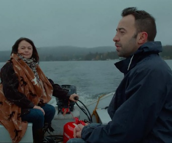 Une scène du film Everything Outside