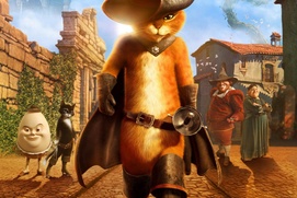 Affiche du film Puss in Boots Affiche du film Puss in Boots