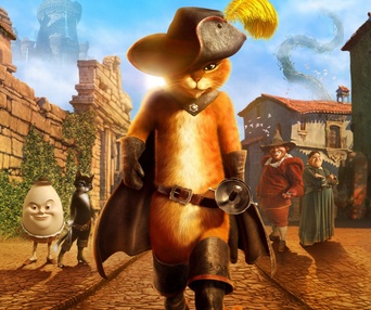 Affiche du film Puss in Boots