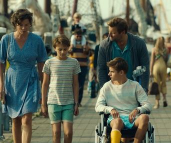 Une scène du film Ma folle semaine avec Tess