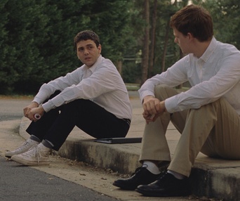 Une scène du film Boy Erased