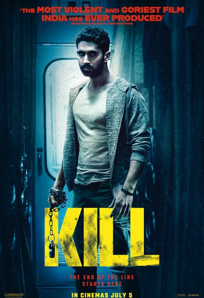 Affiche du film Kill
