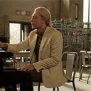 Daniel Craig et Javier Bardem dans Skyfall