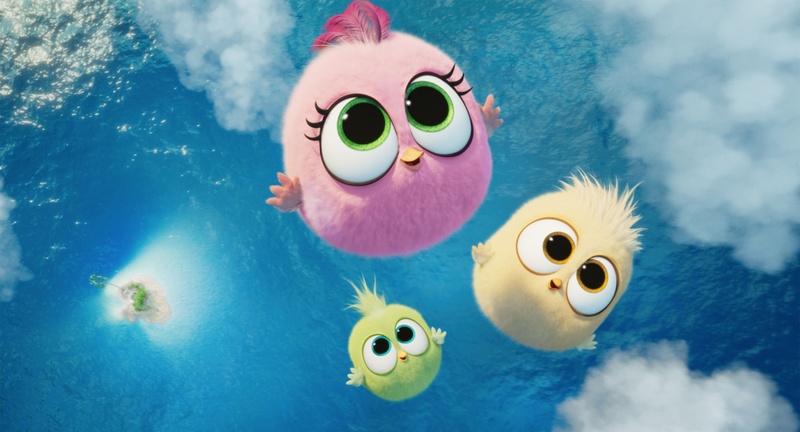 Une scène du film The Angry Birds Movie 2