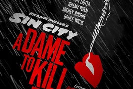 Affiche du film Sin City: A Dame to Kill For