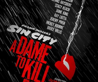 Affiche du film Sin City: A Dame to Kill For