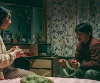Une scène du film Only the River Flows