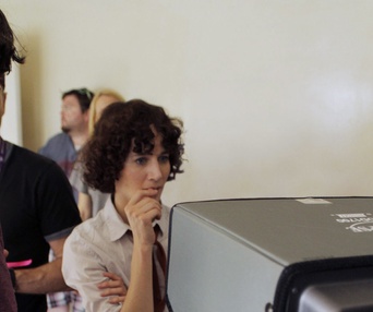 Une scène du film The Future