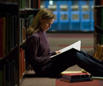 Une scène du film Conviction