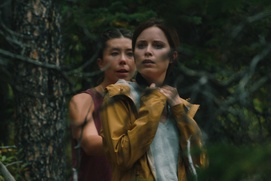 Une scène du film Dark Nature Une scène du film Dark Nature