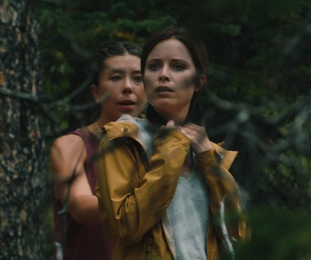 Une scène du film Dark Nature