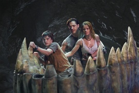 Scène du film Journey to the Center of the Earth 3D