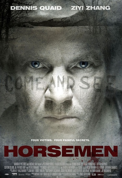 Affiche du film Horsemen