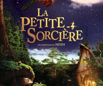 Affiche du film La petite sorcière