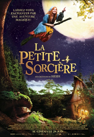 Affiche du film La petite sorcière