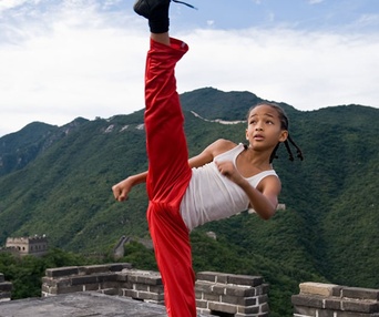 Scène du film The Karate Kid
