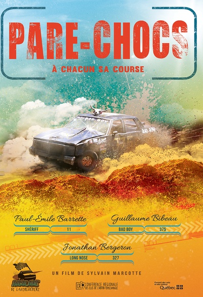 Affiche du film Pare-chocs : à chacun sa course