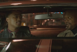 Une scène du film Shaft