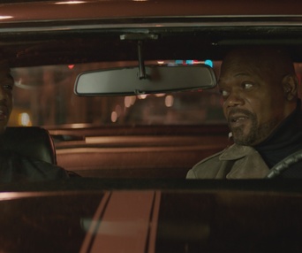 Une scène du film Shaft