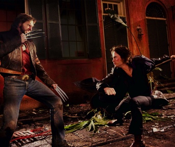 Scène du film X-Men Origins: Wolverine
