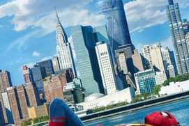 Affiche du film Spider-Man: Homecoming Affiche du film Spider-Man: Homecoming