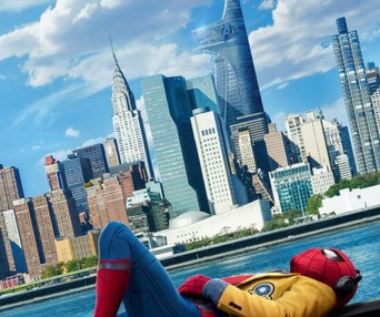 Affiche du film Spider-Man: Homecoming