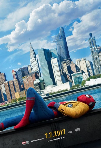 Affiche du film Spider-Man: Homecoming