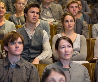 Une scène du film Divergent