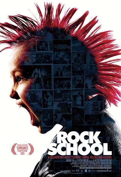 Affiche du film Rock School