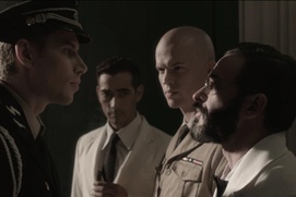 Une scène du film Quezon's Game