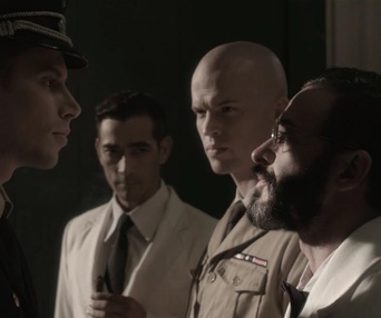 Une scène du film Quezon's Game