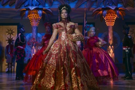 Une scène du film Coming 2 America Une scène du film Coming 2 America