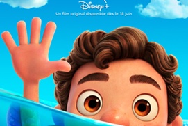 Affiche du film Luca Affiche du film Luca
