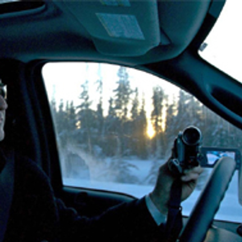 François Papineau dans Papa à la chasse aux lagopèdes