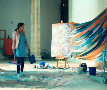 Une scène du film Maria rêve