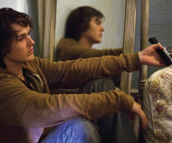 Scène du film The Last House of the Left