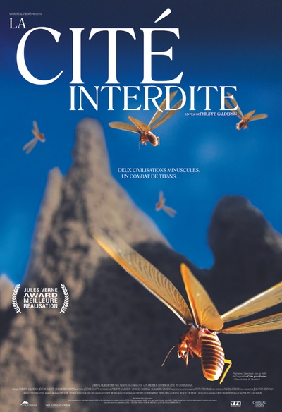 Affiche du film La cité interdite