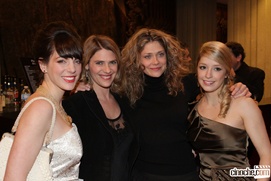 Sur le tapis rouge de Lance et compte