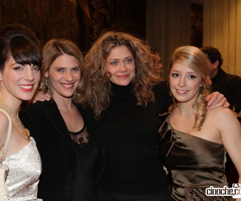 Sur le tapis rouge de Lance et compte