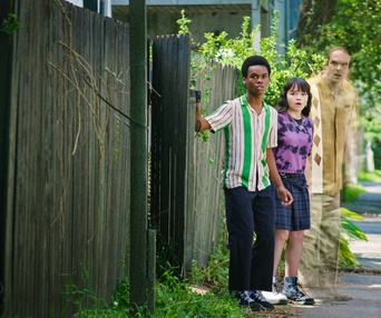 Une scène du film We Have a Ghost
