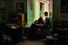 Une scène du film Love