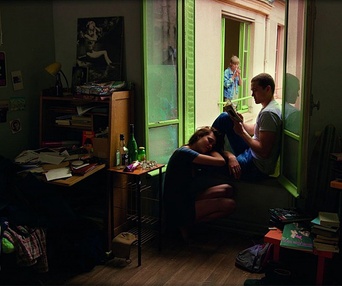 Une scène du film Love