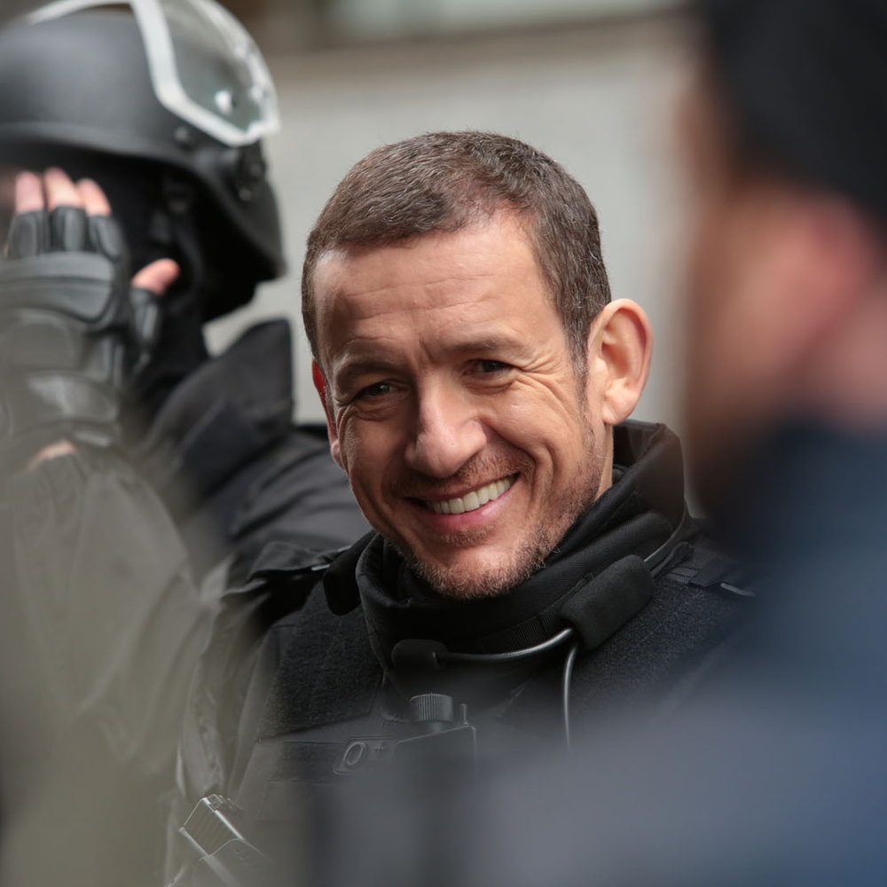 Dany Boon dans le film RAID Dingue (2017)