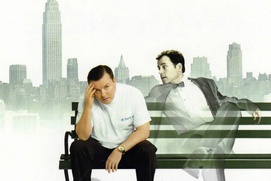 Affiche du film La ville fantôme